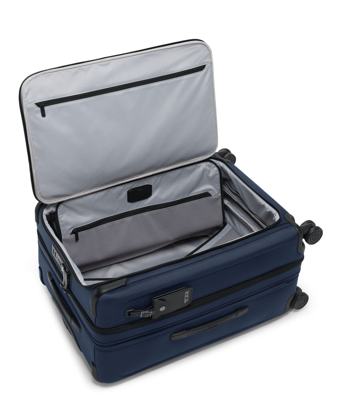 Alpha Valise Soute Medium Extensible - double acc&egrave;s