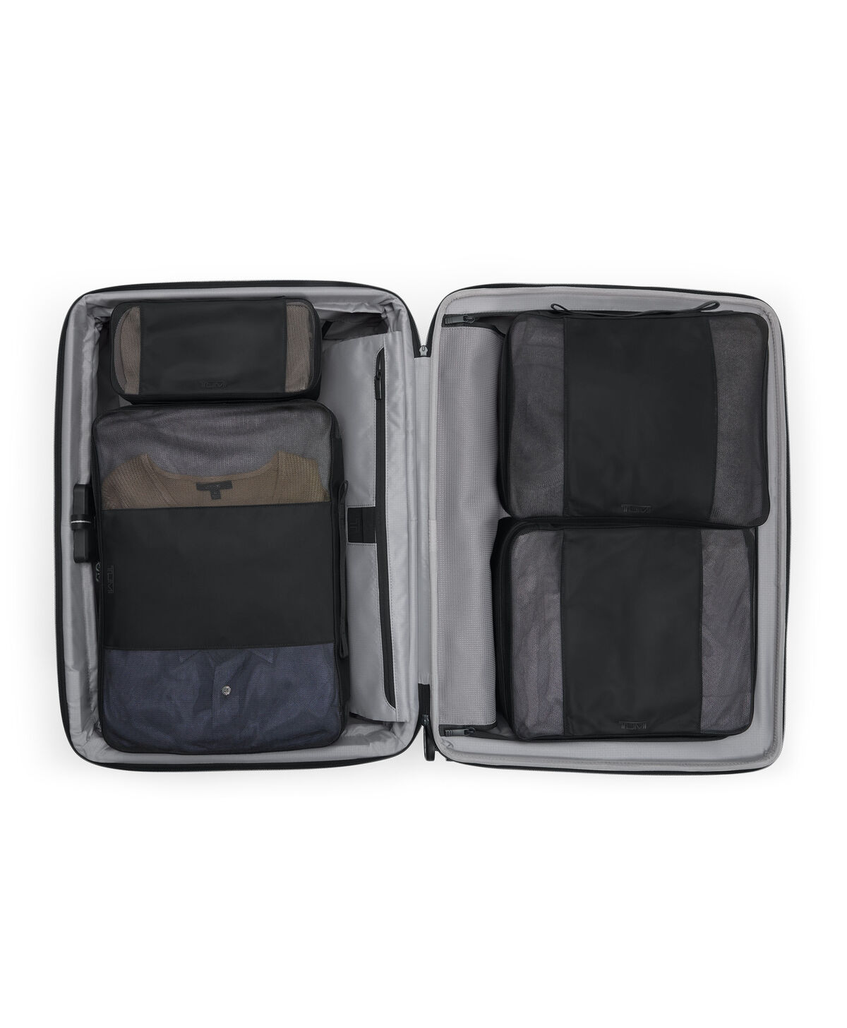 Alpha Valise Soute Medium Extensible - double acc&egrave;s