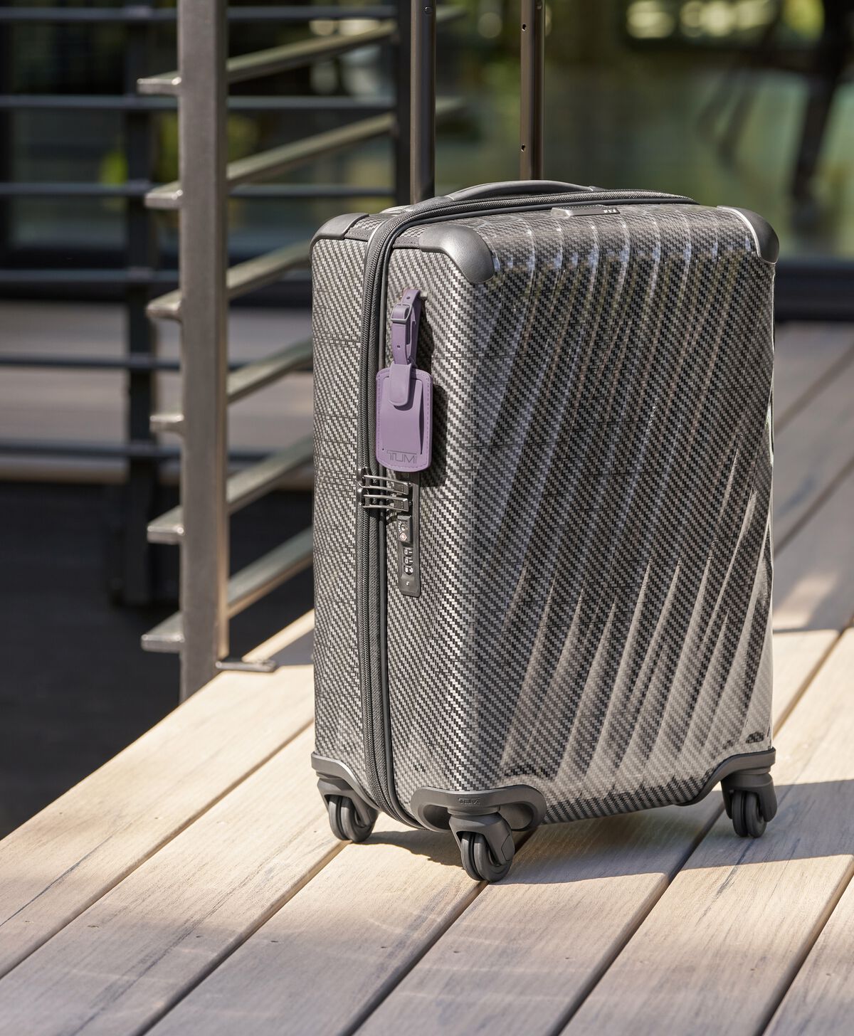 TUMI ACCENTS &Eacute;tiquette bagage taille B