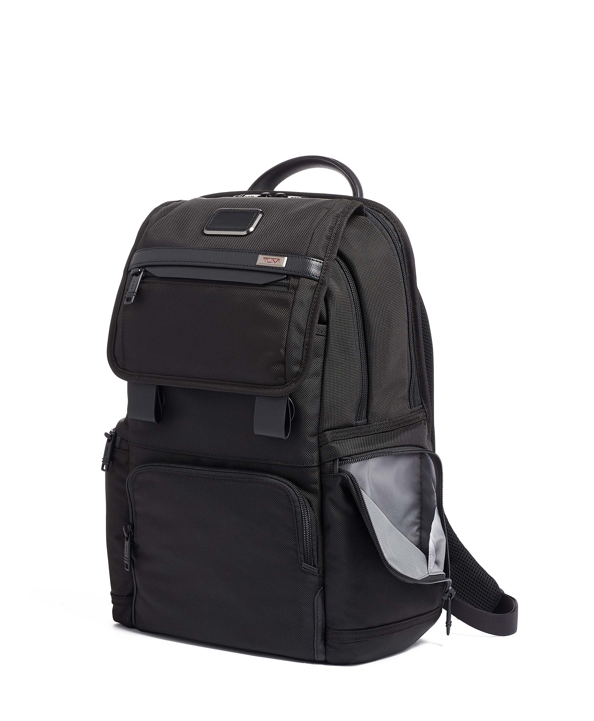 tumi laptop rucksack