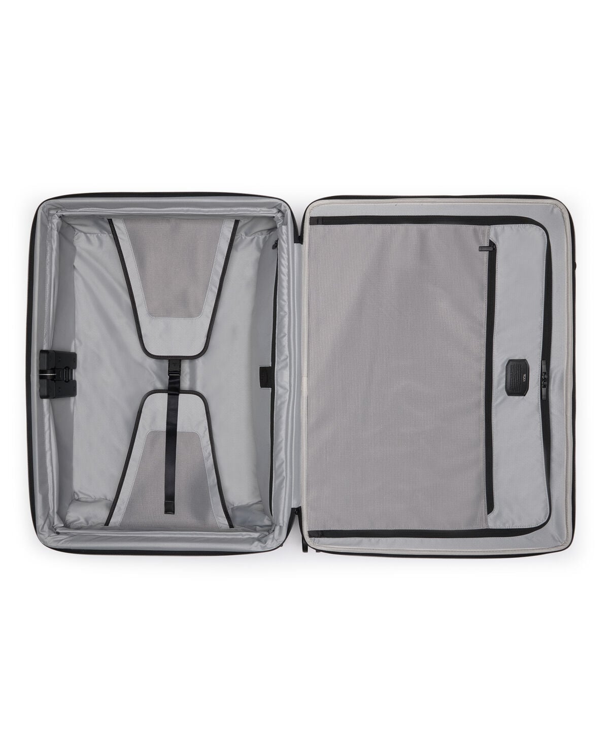 Alpha Valise Soute Large Extensible - double acc&egrave;s