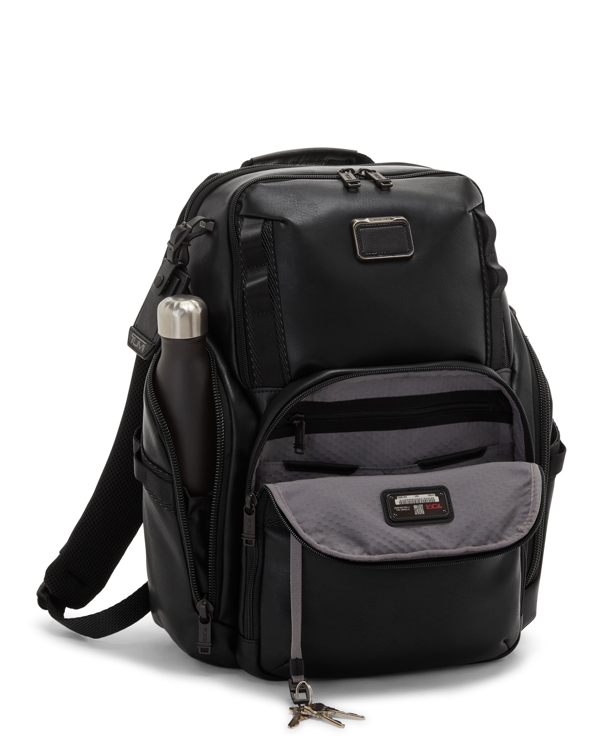 Tumi sac a dos cuir sale