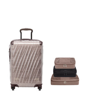 19 Degree Lite x Packing Cubes