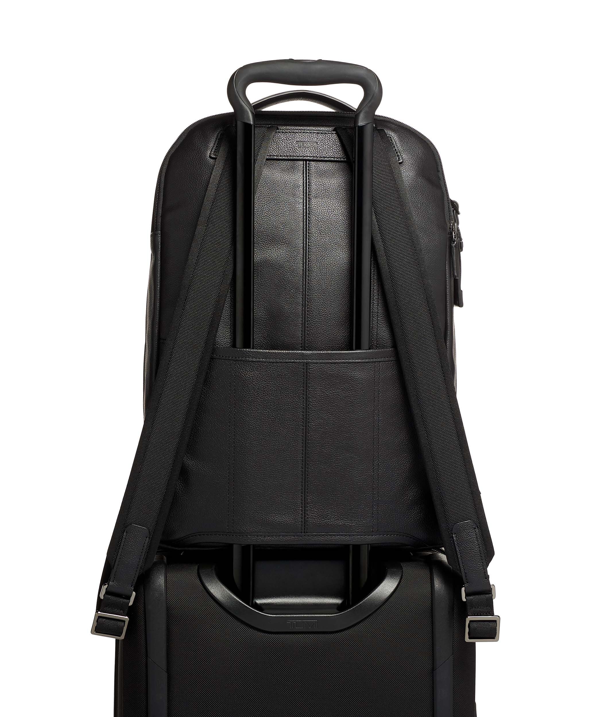 Warren Backpack Leather Harrison
