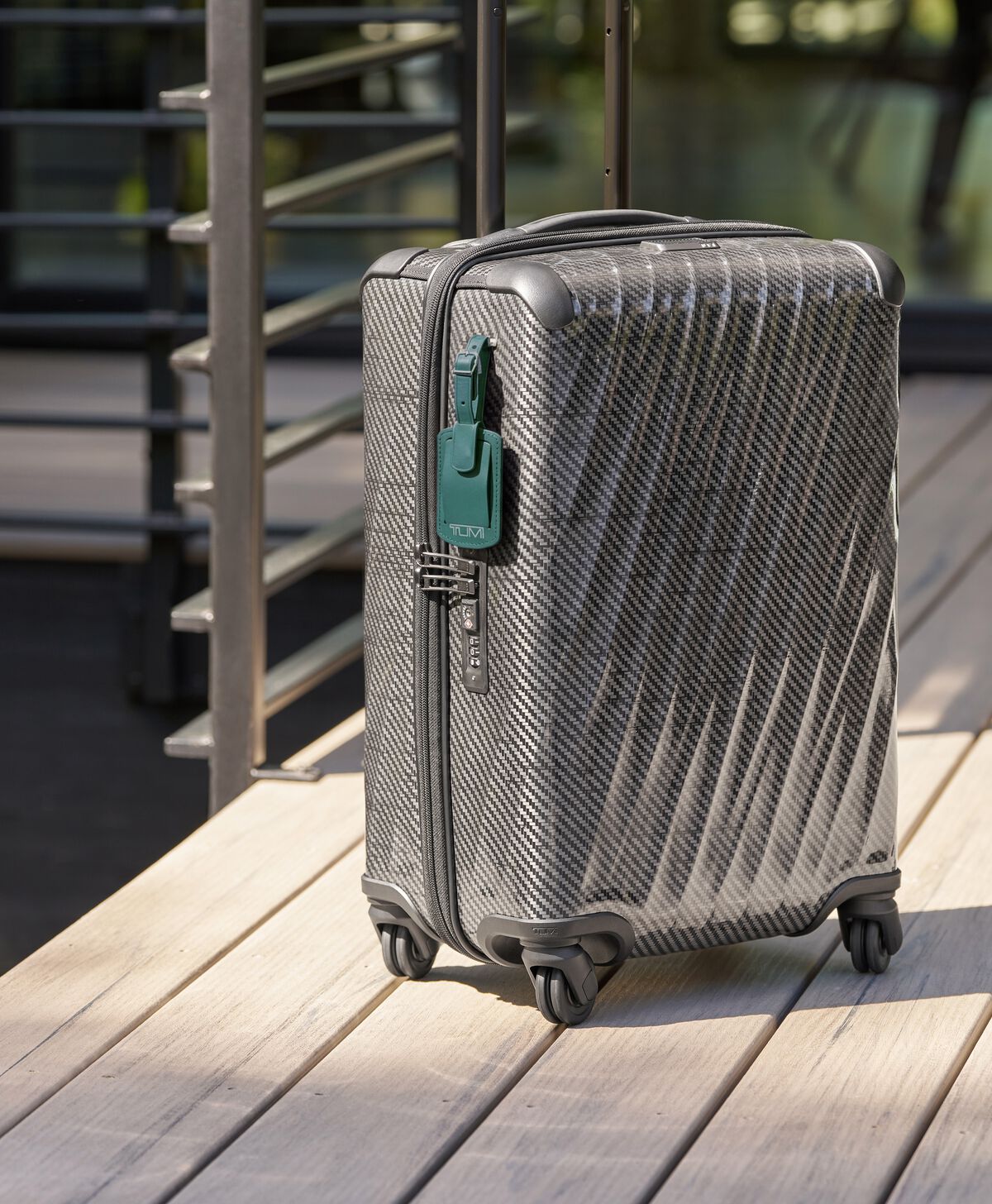 TUMI ACCENTS &Eacute;tiquette bagage taille B