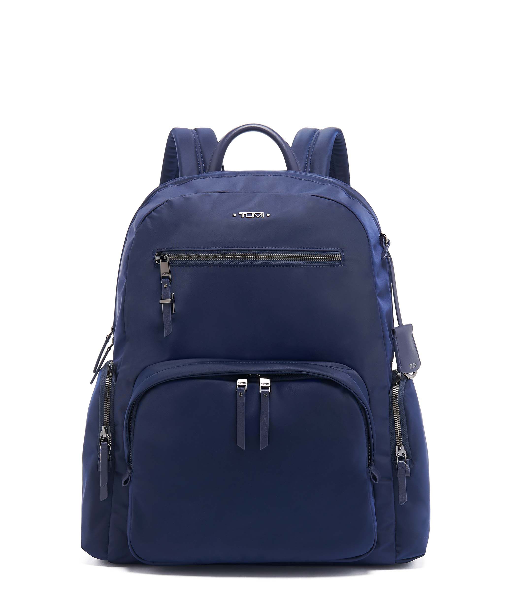 faux leather convertible backpack
