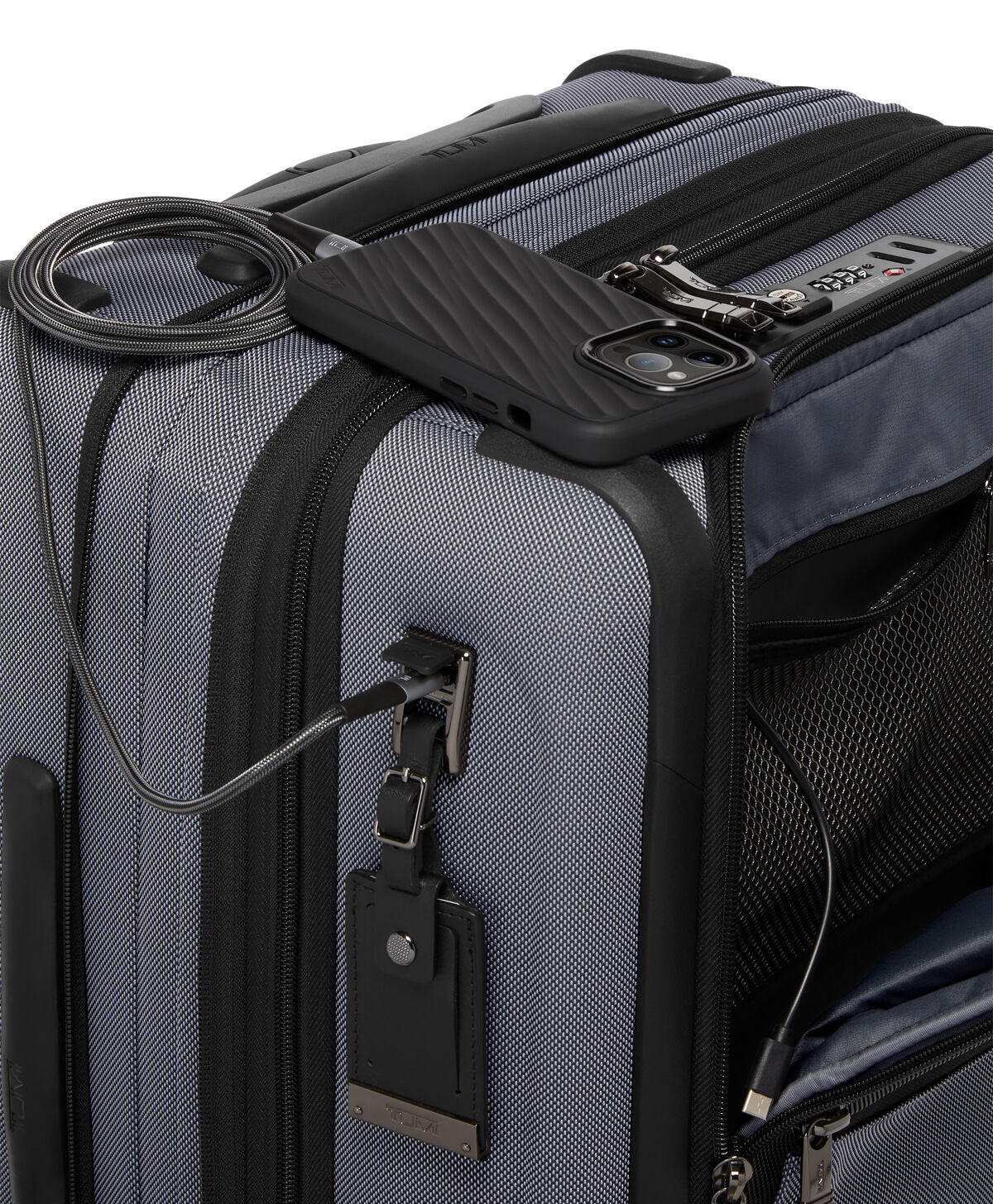 Alpha X Valise Cabine Large Extensible - double acc&egrave;s