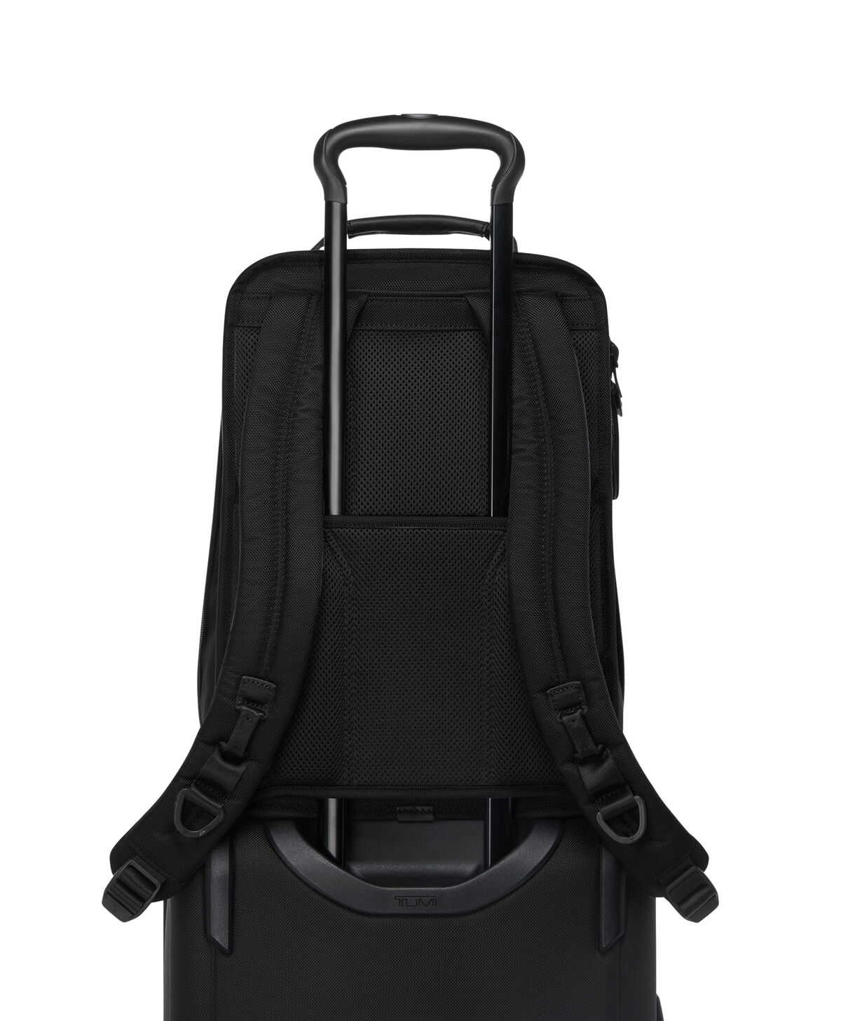 ALPHA Mittelgro&szlig;er 15" Erweiterbarer Rucksack