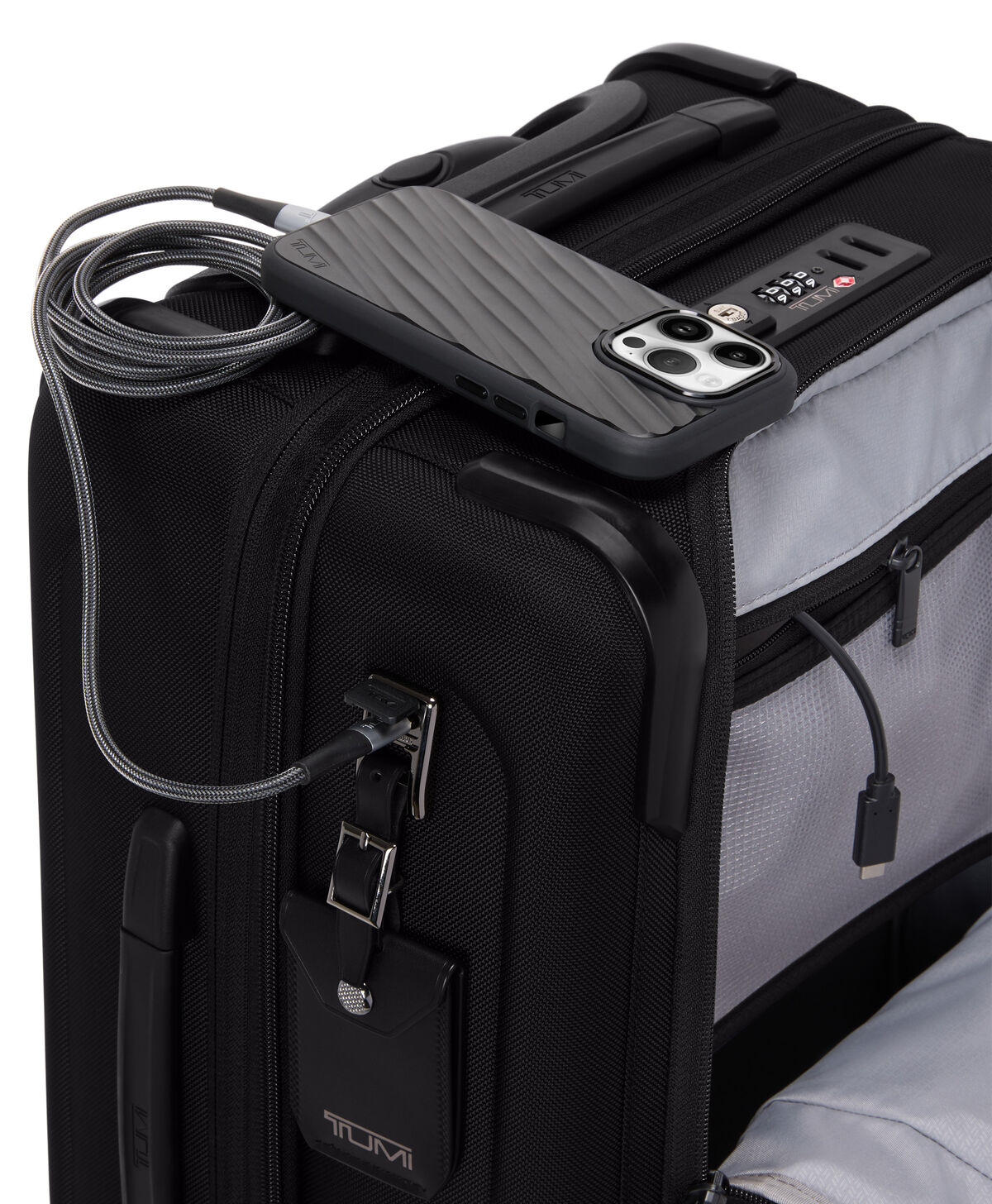Alpha Valise Cabine Extensible - double acc&egrave;s