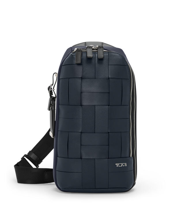 新品 TUMI HARRISON 「グレゴリー」スリング (ネイビー) 【公式通販】