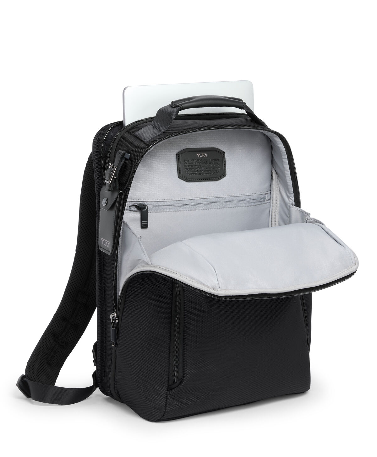 ALPHA Mittelgro&szlig;er 15" Erweiterbarer Rucksack