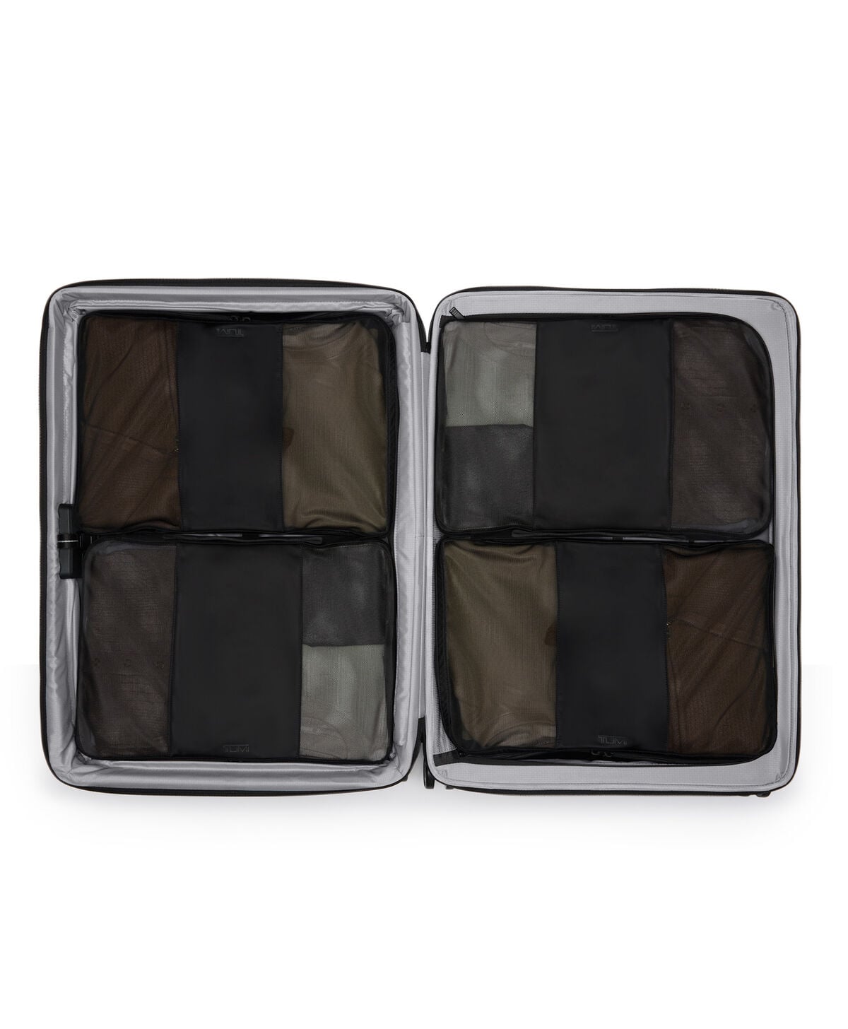 Alpha Valise Soute Large Extensible - double acc&egrave;s