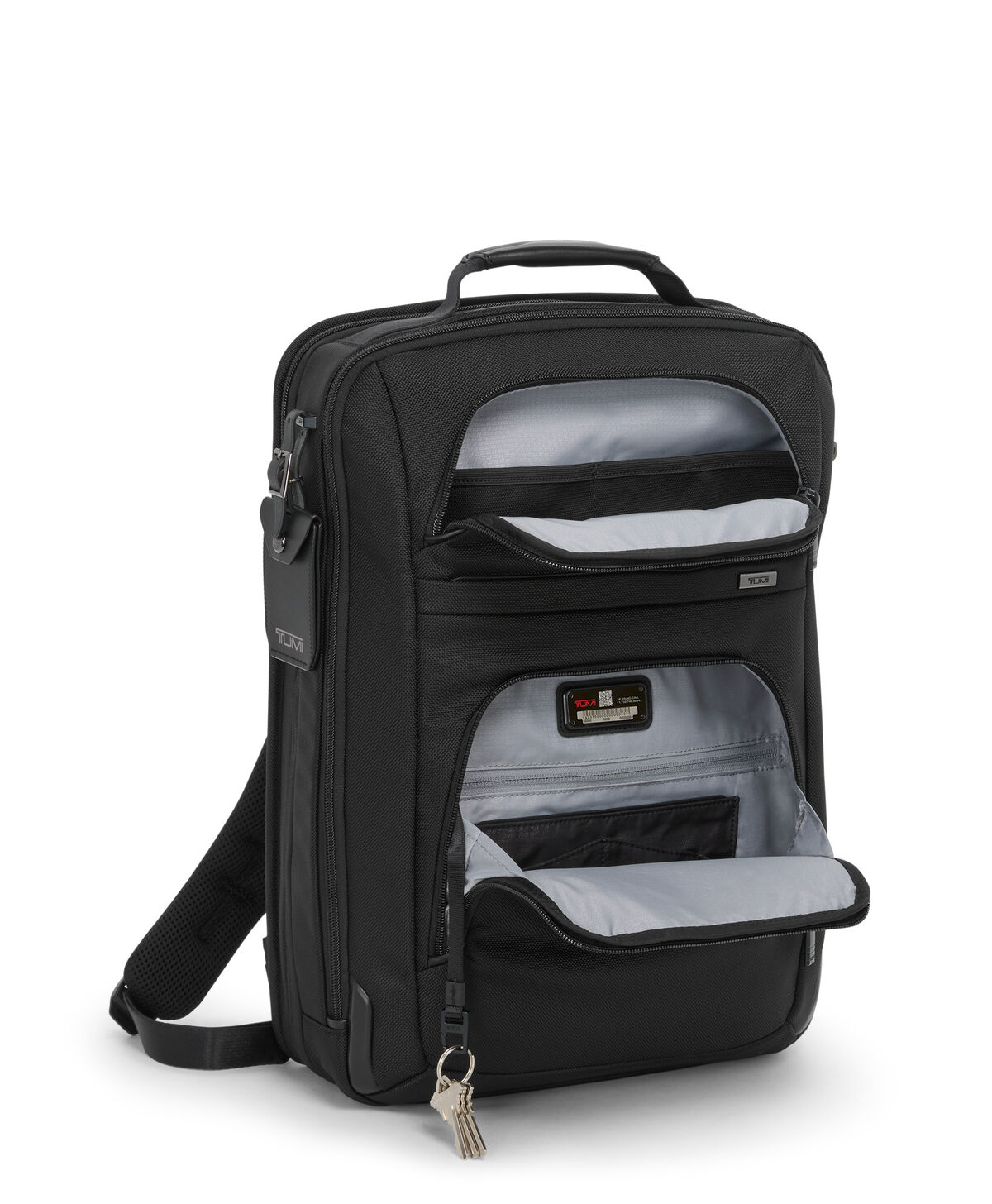 Alpha Gro&szlig;er 17&rdquo; Erweiterbarer Rucksack