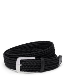 Belts Ceinture tiss&eacute;e rectangulaire arrondie, 35 mm