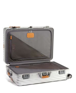 19 Degree Aluminium Extended Trip Checked Luggage 77,5 cm