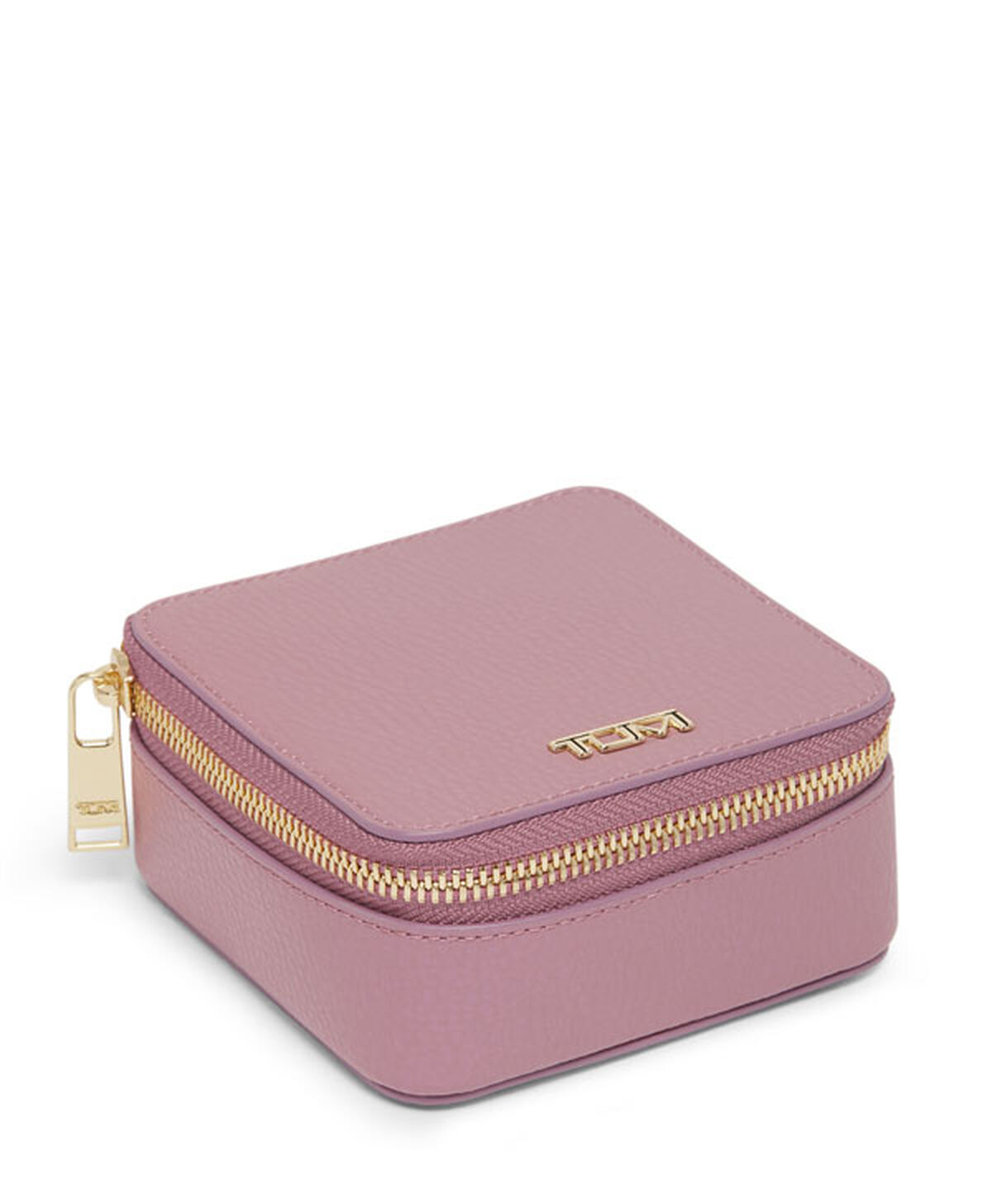 TUMI BELDEN Jewelry Case Pearl Pink