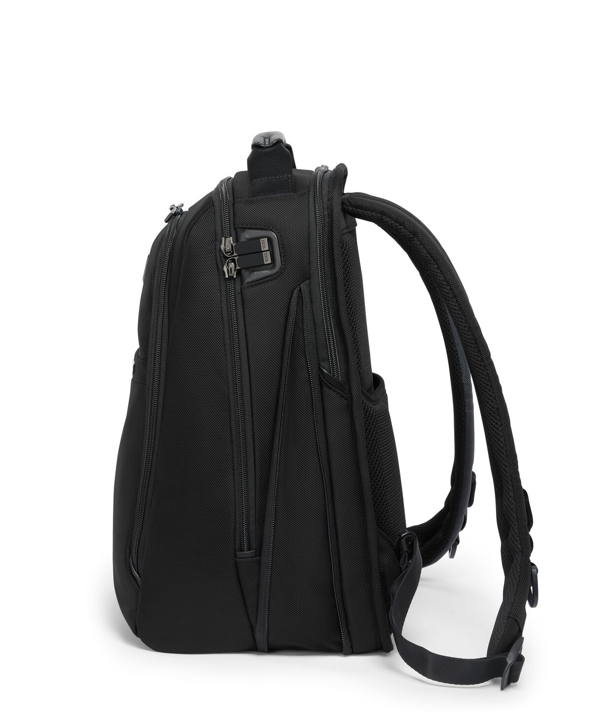 ALPHA Mittelgro&szlig;er 15" Erweiterbarer Rucksack