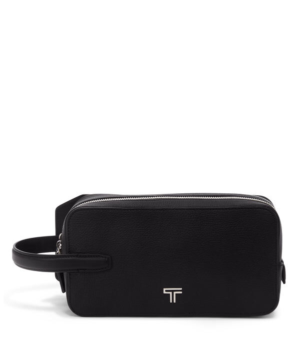 Amazon.co.jp: TUMI（トゥミ）DOUBLE ZIP AROUND CLUTCH BLACK