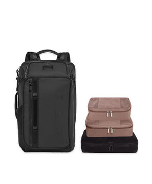 Alpha Bravo Backpack x Packing Cubes