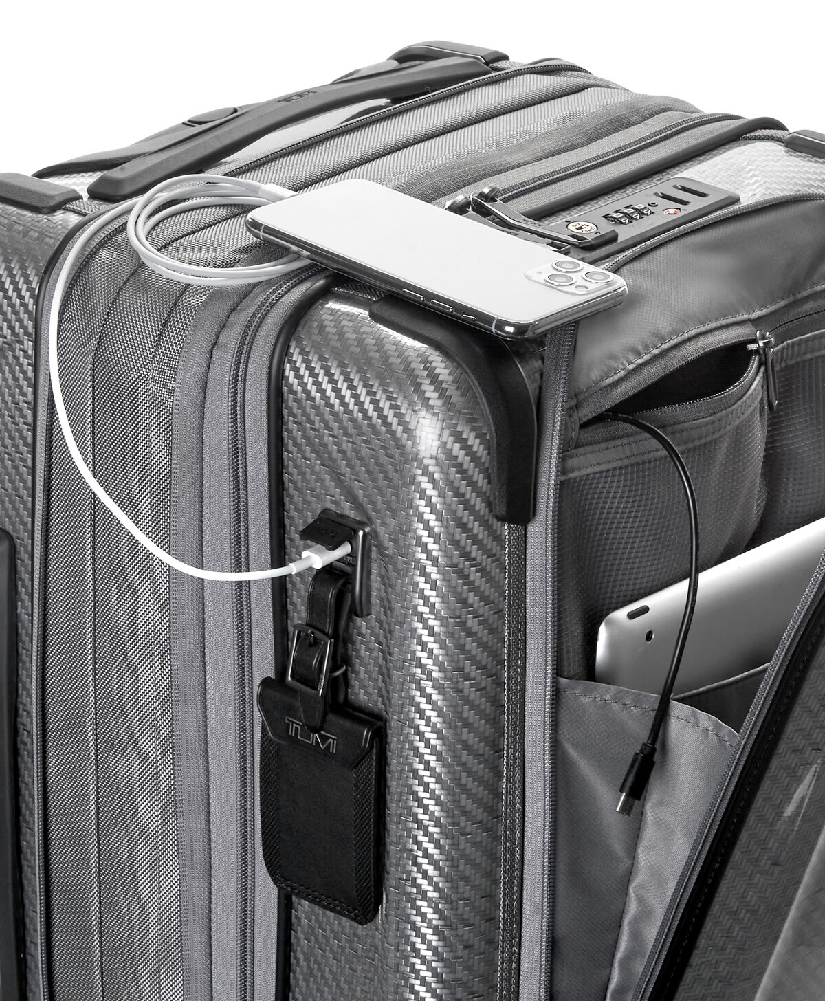 Tegra-Lite Handgep&auml;ck &ndash; Front Pocket Expandable