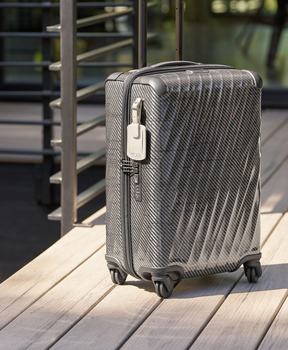 TUMI ACCENTS &Eacute;tiquette bagage taille B