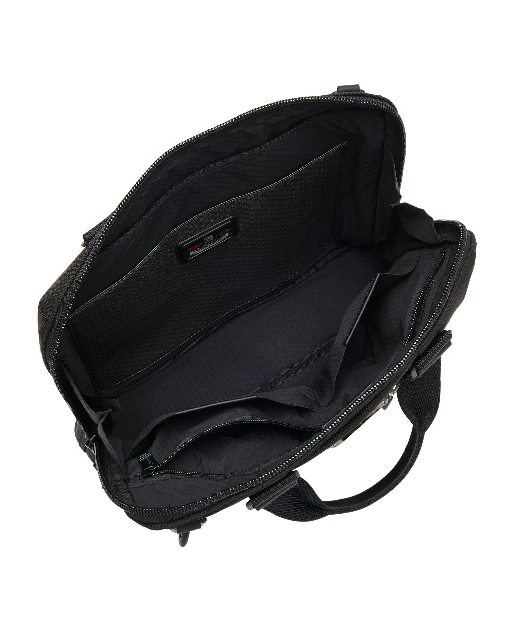 tumi charleston compact brief