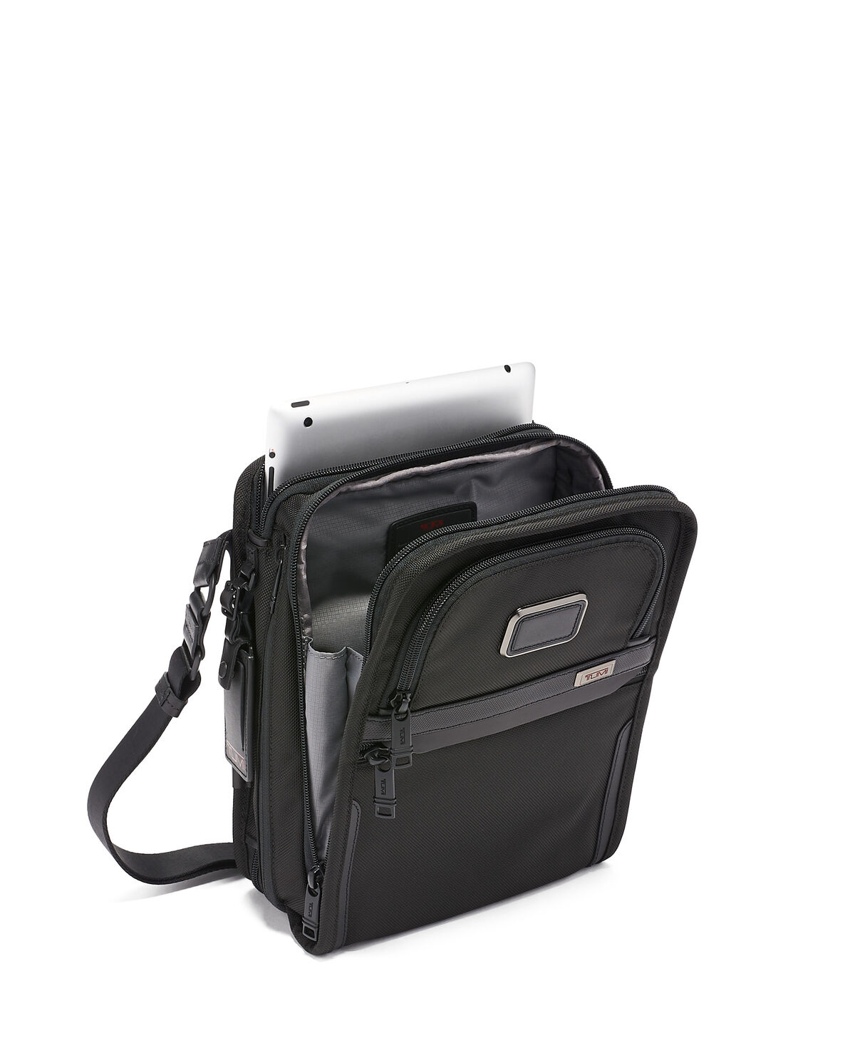 TUMI Alpha 3 ORGANIZER TRAVEL TOTE Black