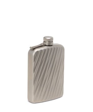 19 Degree Titanium Flachmann
