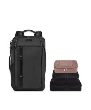 Alpha Bravo Backpack x Packing Cubes