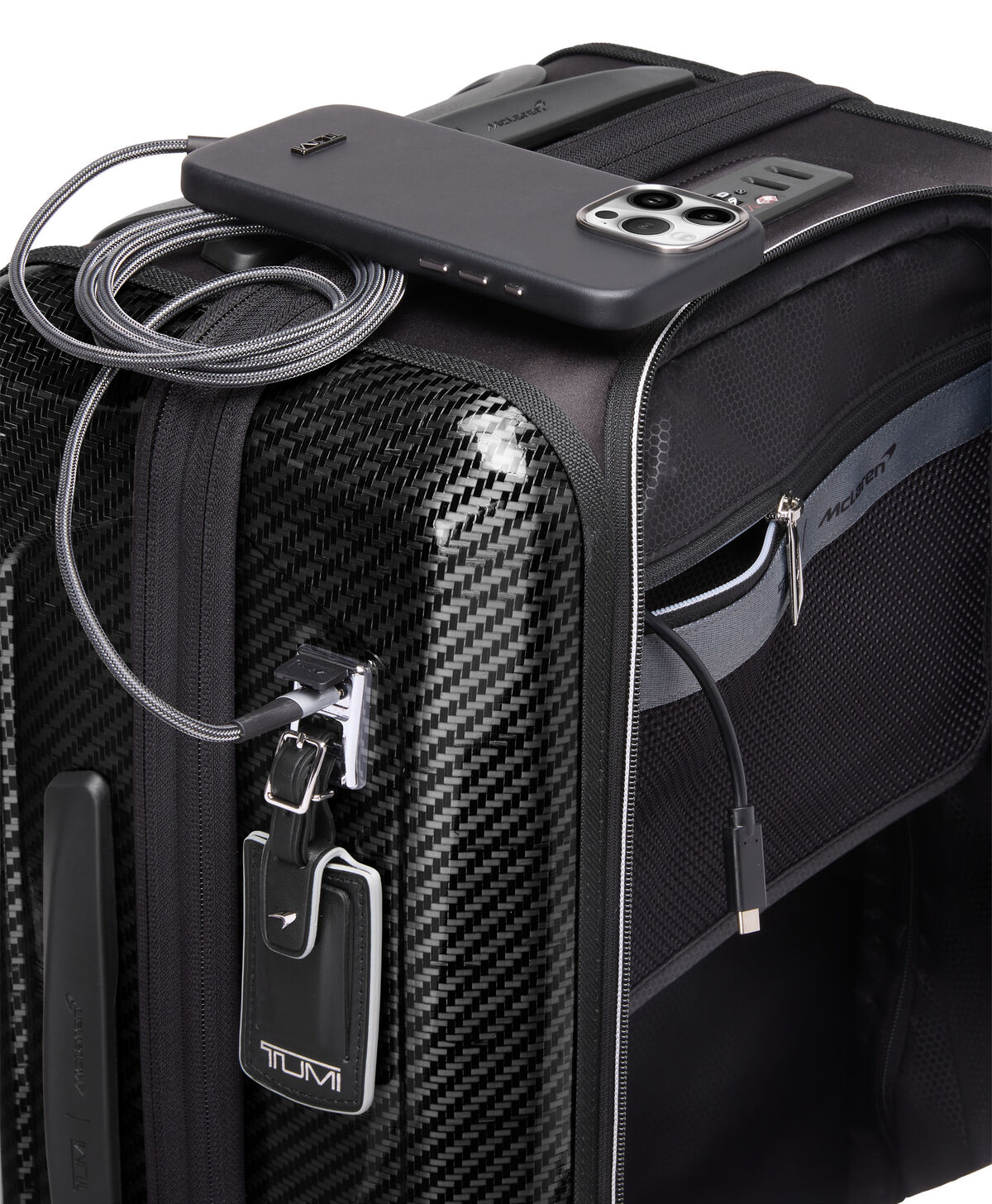 TUMI McLaren Aero &ndash; Dual Access Expandable Carry On