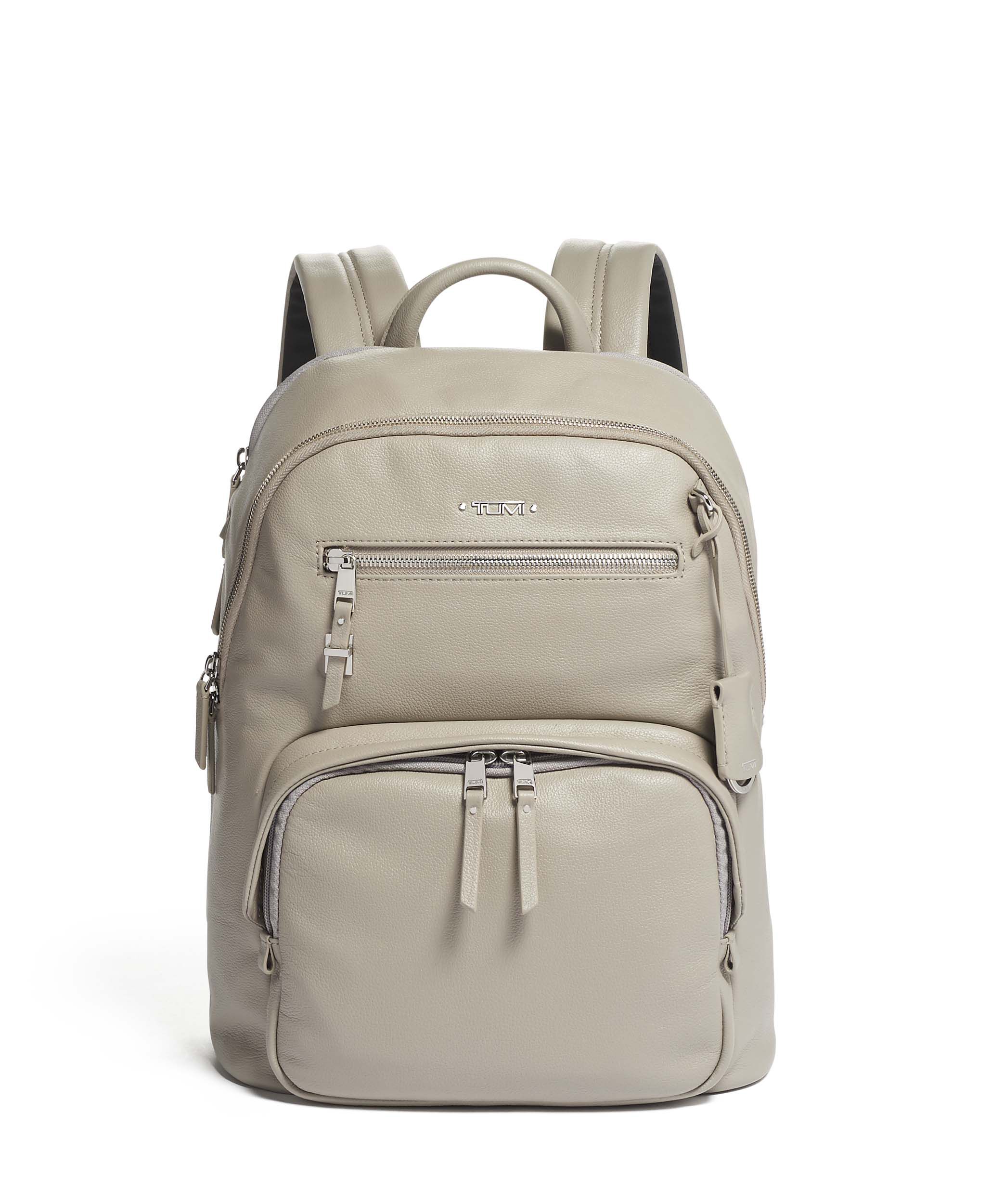 tumi backpack leather