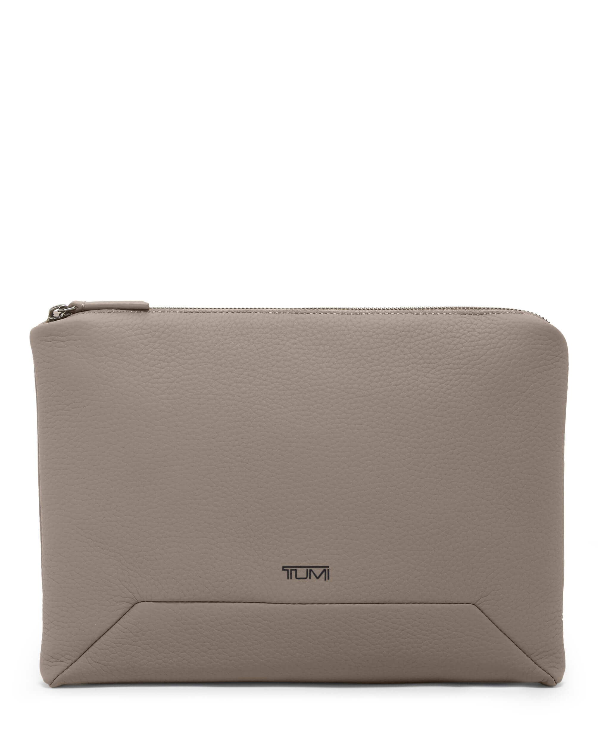 Tumi leather pouch on sale