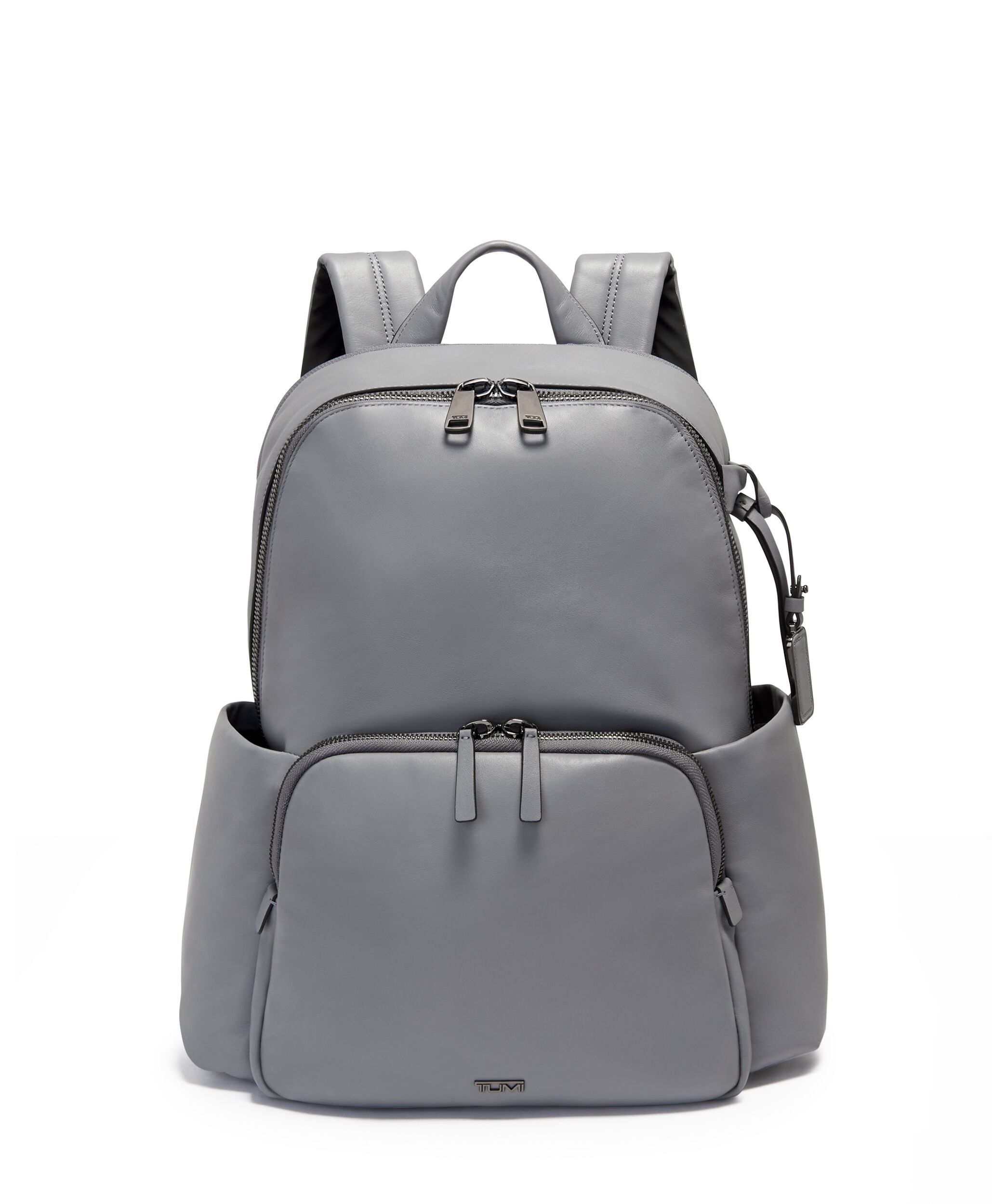 Tumi grey backpack hot sale
