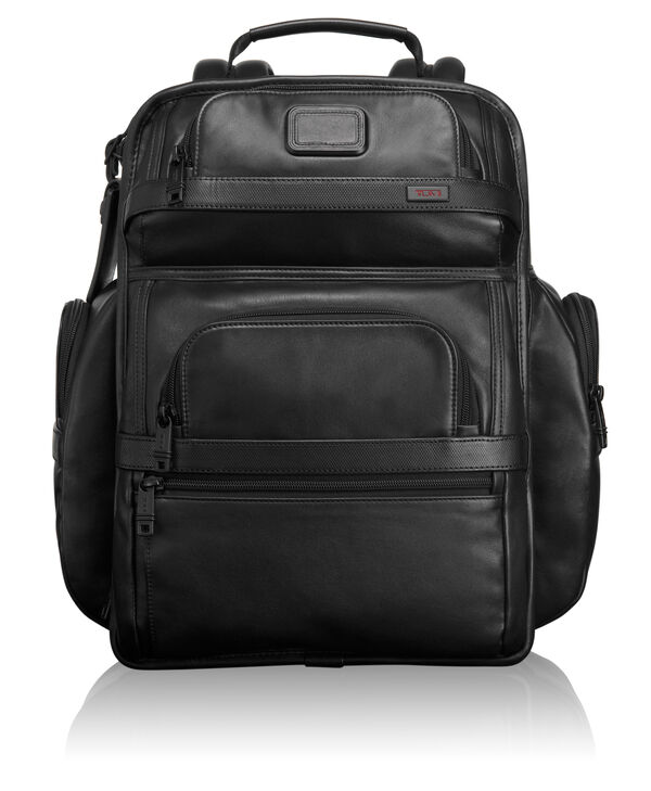 Alpha 2 Brief Pack&reg; en cuir Business Class TUMI T-Pass&reg;