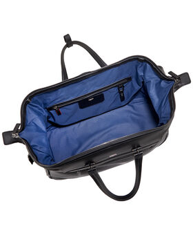 Sac polochon en cuir Lenox Ashton