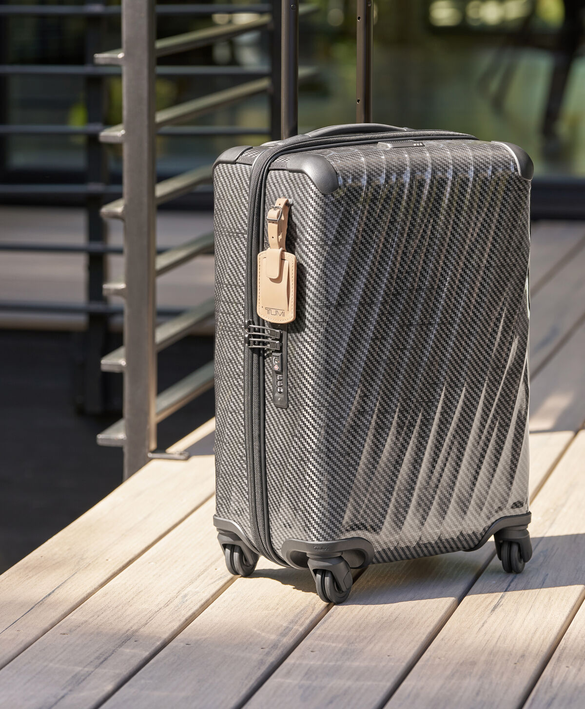 TUMI ACCENTS &Eacute;tiquette bagage taille B