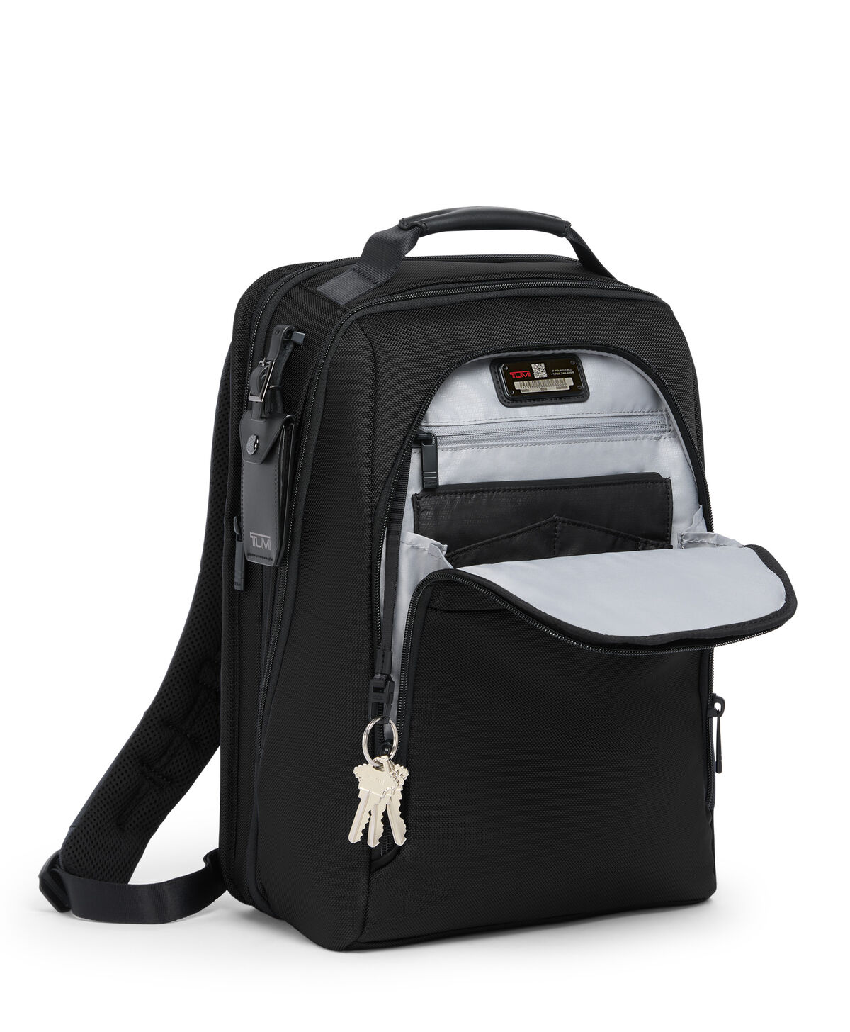 ALPHA Mittelgro&szlig;er 15" Erweiterbarer Rucksack