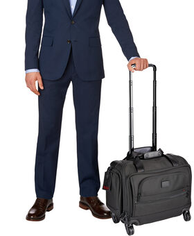 Sac polochon compact &agrave; quatre roues Alpha 2