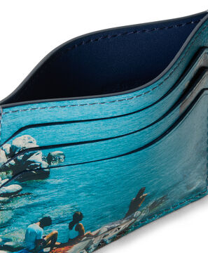 Nassau Porte-cartes Slim 6 cartes de cr&eacute;dit