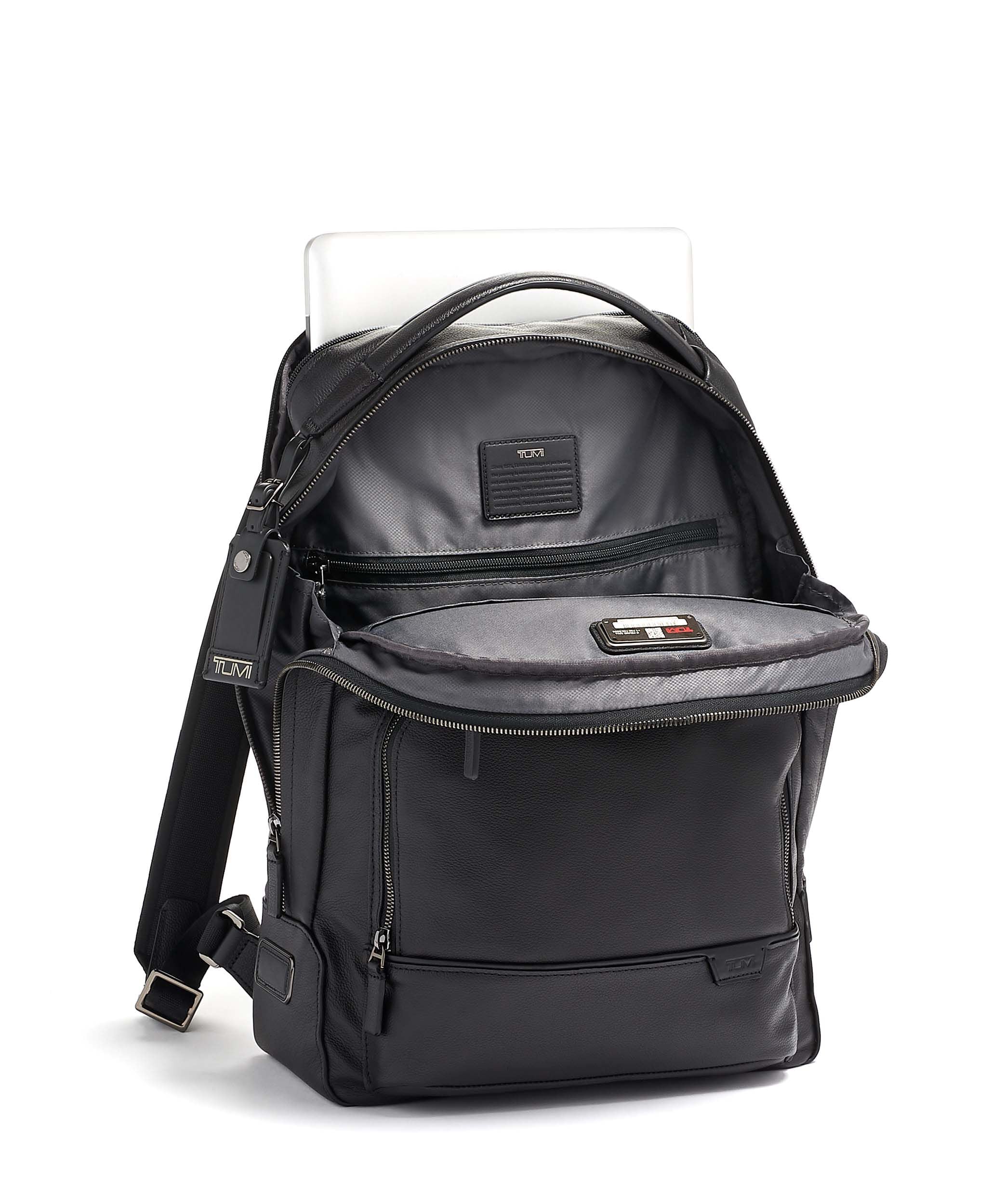 Warren Backpack Leather Harrison