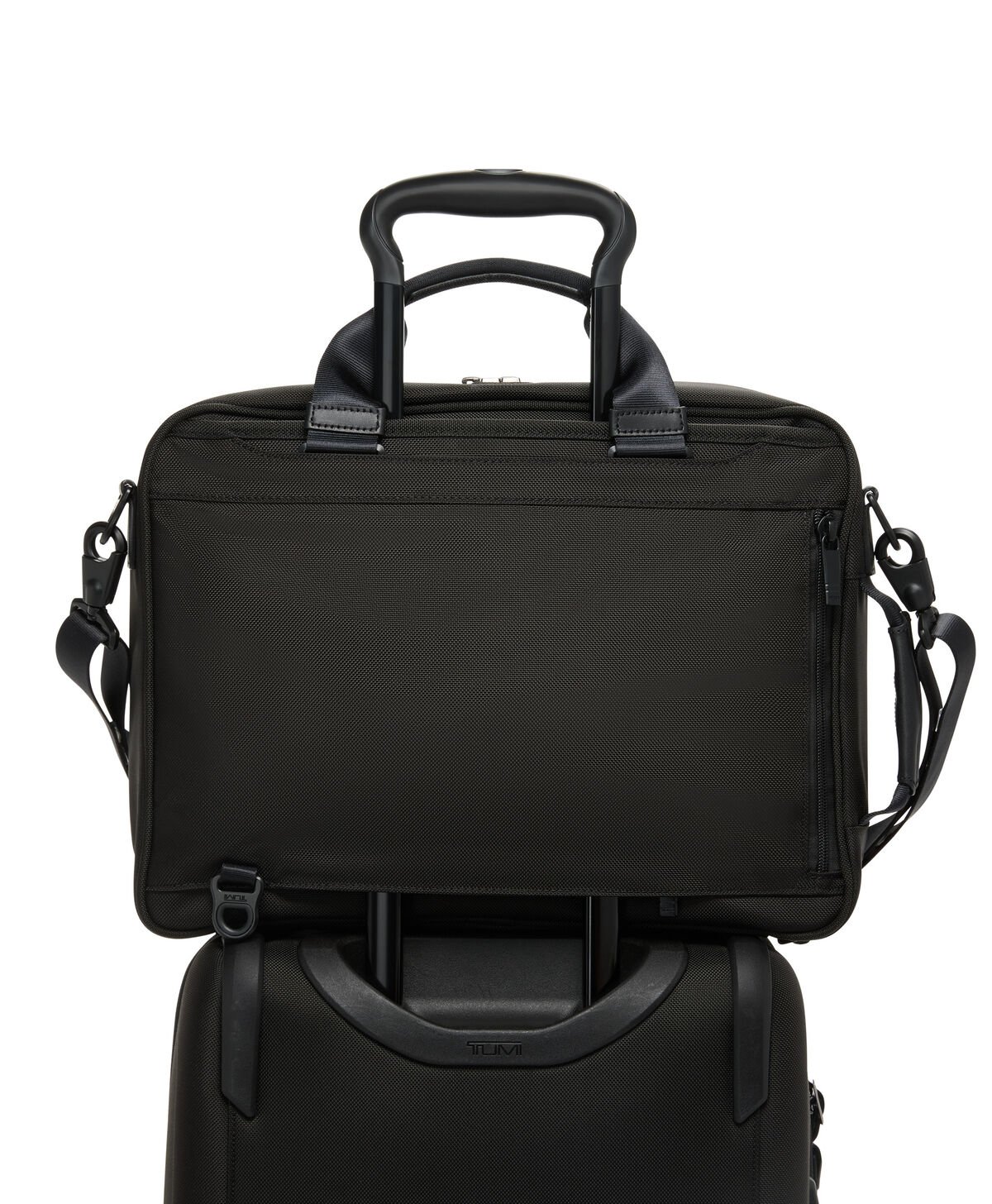 TUMI Three-Way Convertible Briefcase