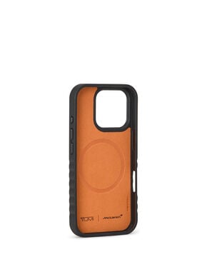 TUMI McLaren &Eacute;tui MagSafe en fibre de carbone pour iPhone 16 Pro