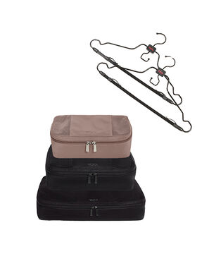 Packing Cubes x Hangers