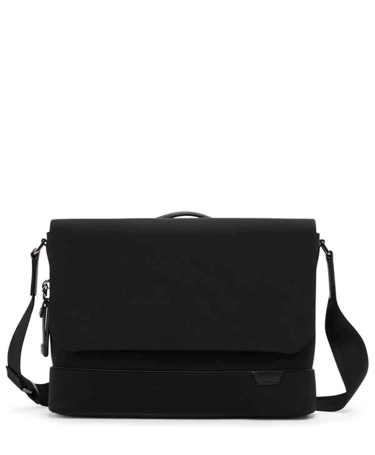 TUMI TUMI HARRISON Midland Messenger Black