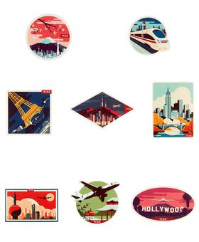 Bagage &agrave; main international 19 Degree Aluminium