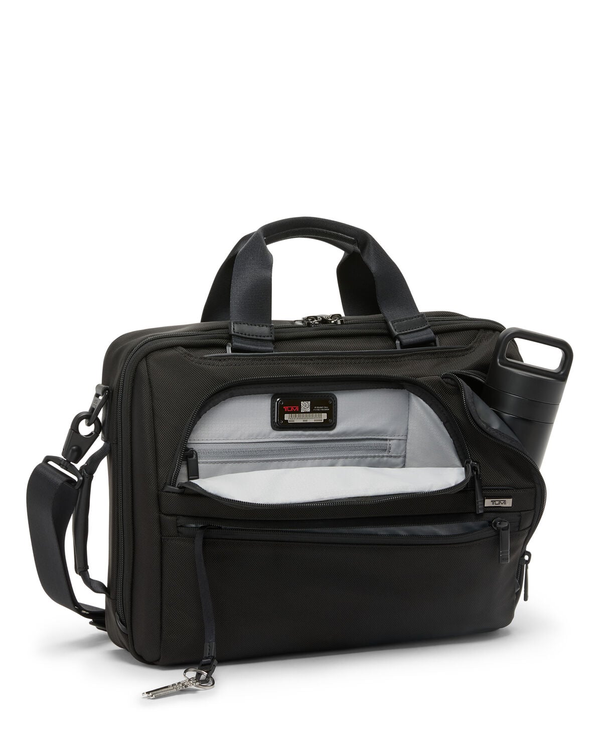 Alpha Porte-documents convertible Three-Way