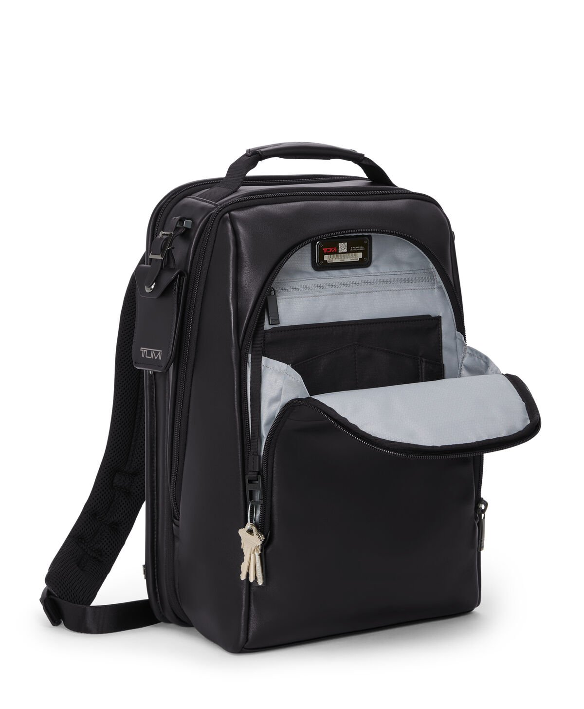 Alpha Medium 15" Expandable Backpack | TUMI Medium 15" Expandable Backpack