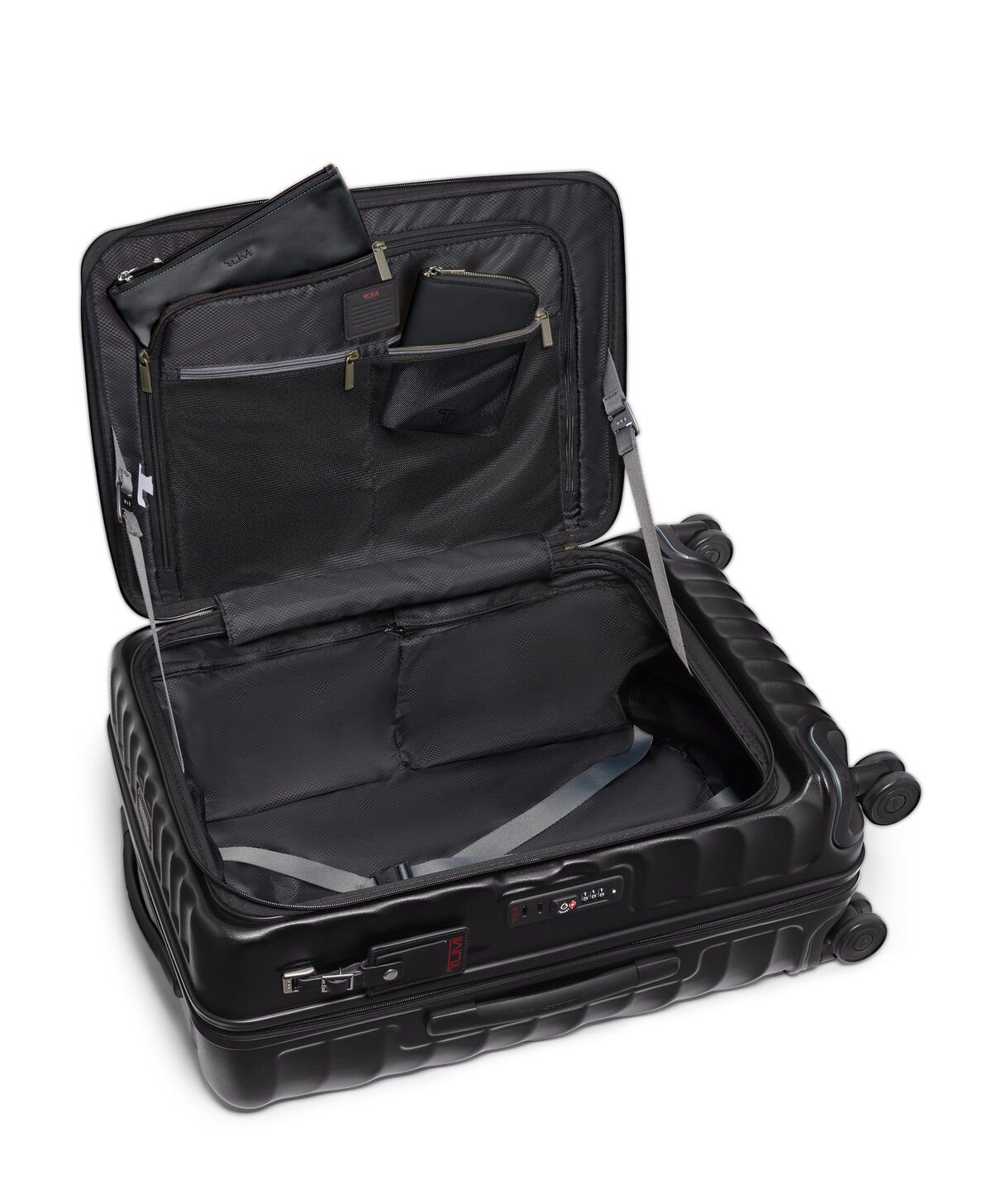 19 Degree Front Access Valise Soute Medium Extensible - Ouverture Frontale