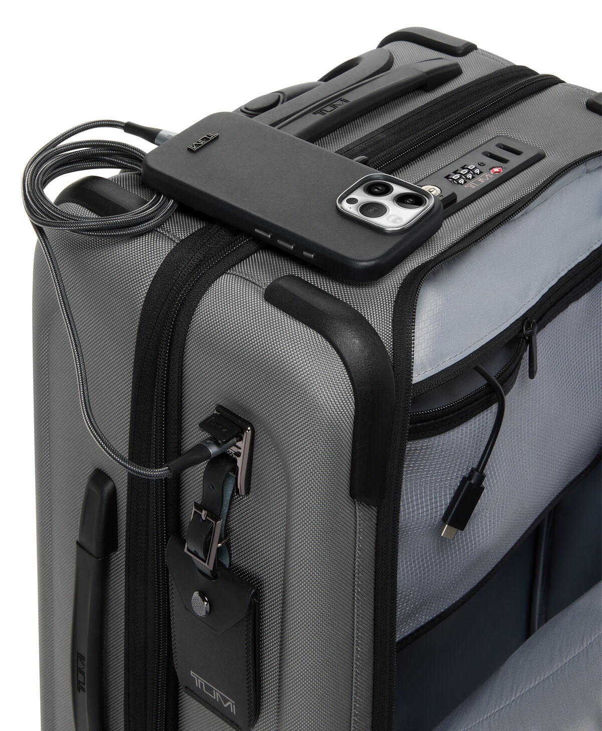ALPHA Valise Cabine Extensible - double acc&egrave;s