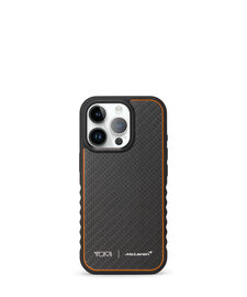 TUMI McLaren Karbonfaser MagSafe iPhone 16 Pro H&uuml;lle